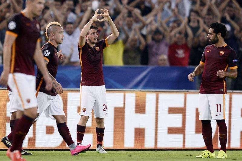 Roma-Barcellona 1-1 - Florenzi risponde a Suarez, i giallorossi tengono testa ai Campioni d'Europa. FOTO!