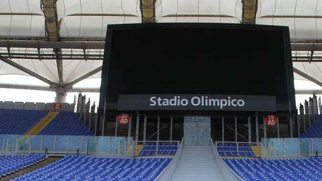 La Curva Sud torna senza barriere. FOTO!