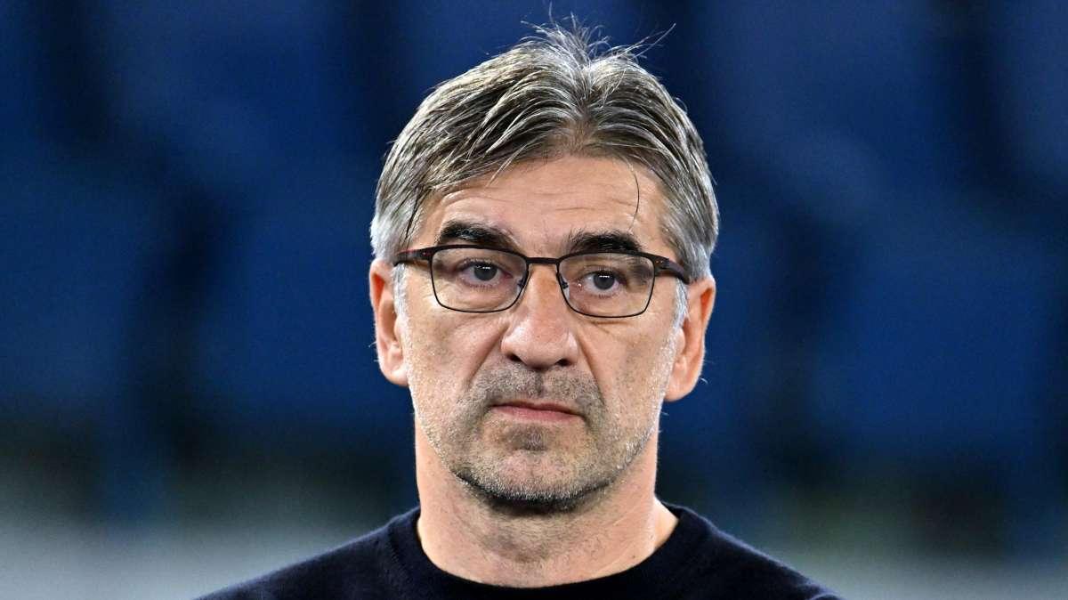 Juric: "Mi aspetto tanto da questa partita. Soulé? Può far bene, lavora tanto"