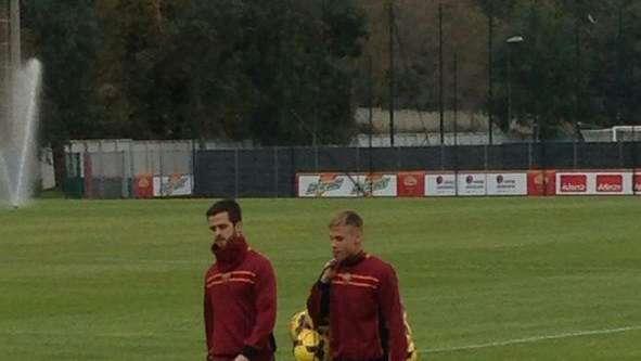 TRIGORIA - Out Balzaretti. A parte Mattia Destro. FOTO! VIDEO!