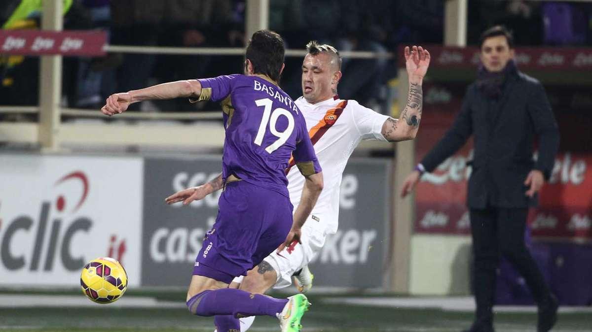 I numeri di... Fiorentina-Roma - Perfetto equilibrio tra i padroni di casa ed i giallorossi