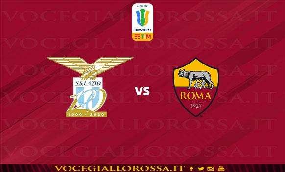 PRIMAVERA 1 - SS Lazio vs AS Roma 0-4 - I giallorossi trionfano nel derby