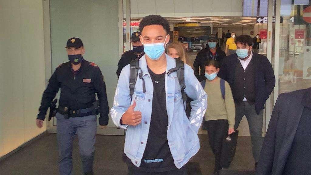 FIUMICINO - Reynolds è atterrato nella Capitale. FOTO! VIDEO!