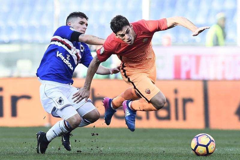 Sampdoria-Roma 3-2 - I giallorossi cadono a Marassi dopo essere stati due volte in vantaggio. FOTO! VIDEO!