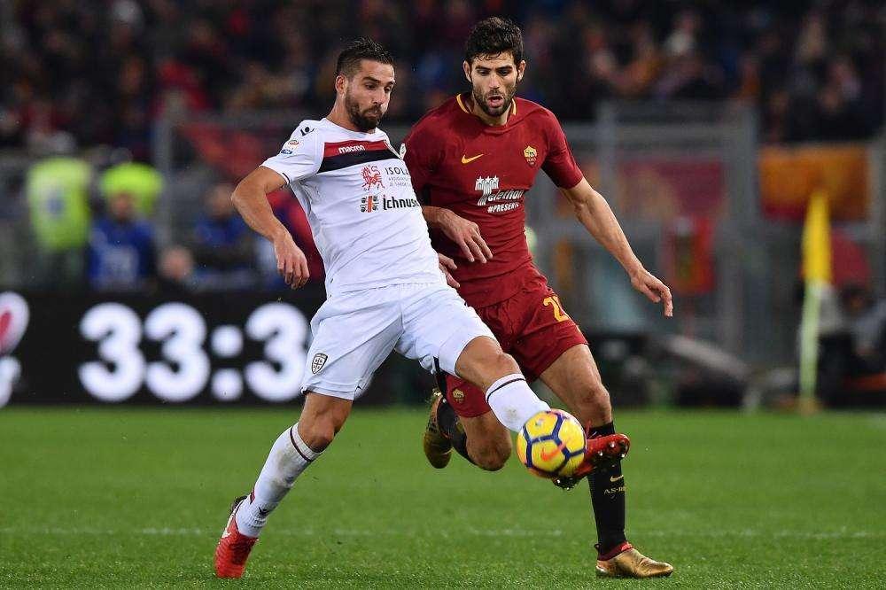 Roma-Cagliari 1-0 - Un gol all'ultimo respiro di Fazio regala la vittoria ai giallorossi