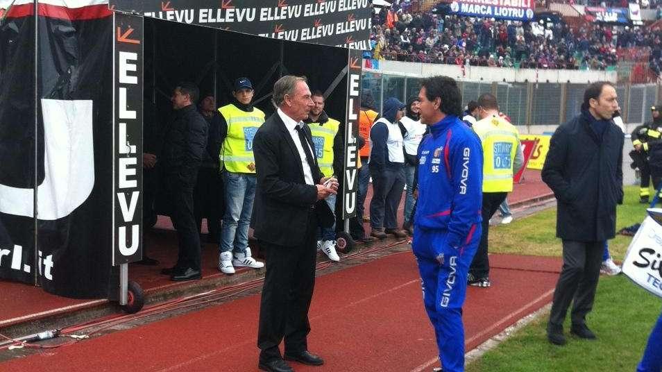 Catania-Roma 1-0 - Arriva la seconda sconfitta consecutiva per i giallorossi. FOTO!