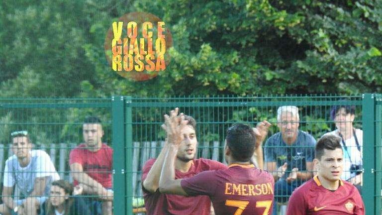 Roma-Terek Grozny 3-2 - Successo nell'atto conclusivo del ritiro di Pinzolo. FOTO!