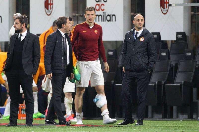 Domani gli esami strumentali per Dzeko e Nainggolan