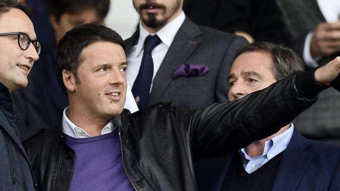 Twitter, Renzi: "Ma di tutte... Proprio la Roma"