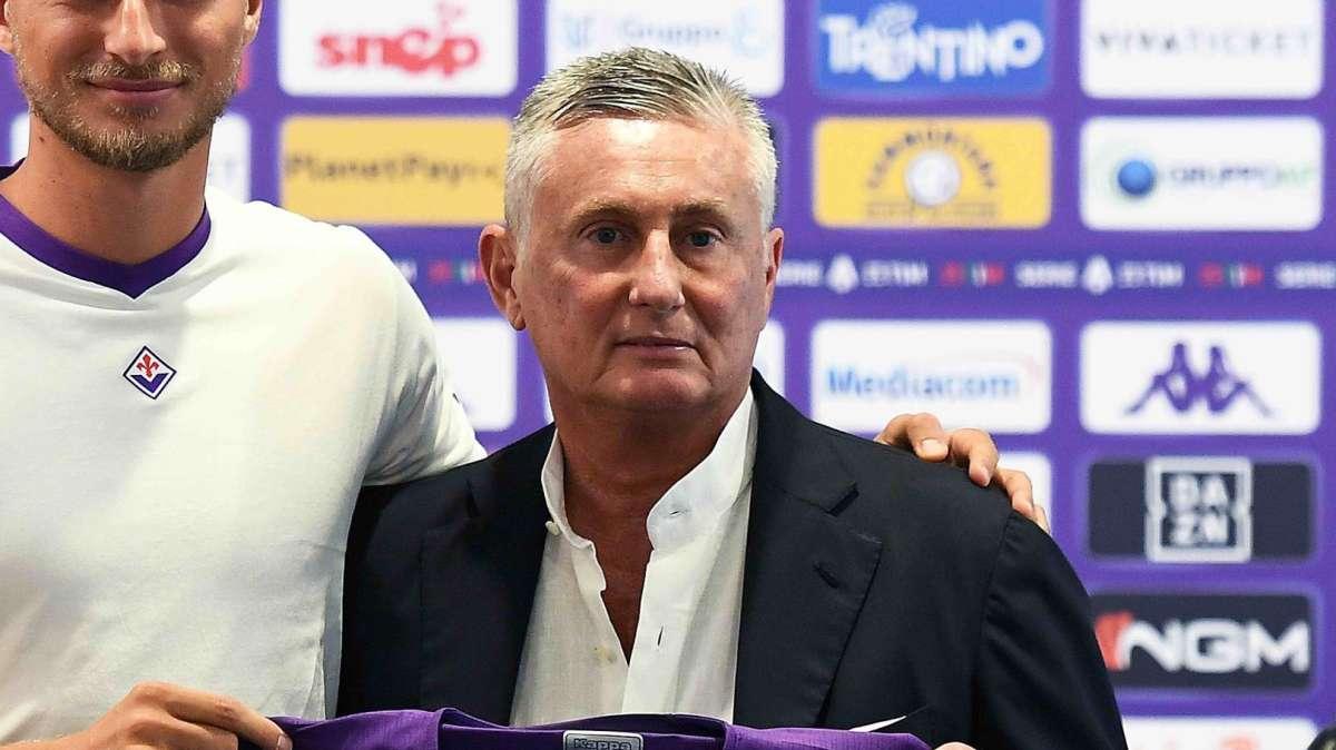 Fiorentina, Pradé: "Come organico la Roma è seconda solo all'Inter"