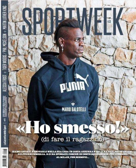 Nizza, Balotelli: "Direi sì alla Roma per la società, i giocatori e i tifosi"