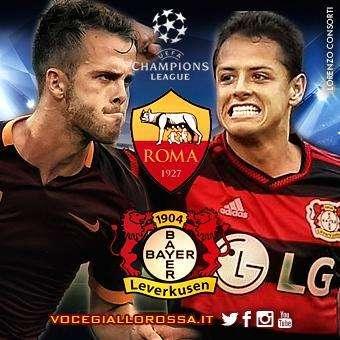 Roma-Bayer Leverkusen 3-2 - La gara sui social