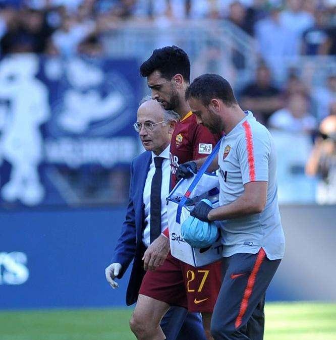Trigoria, individuale in palestra per Pastore. Problemi al polpaccio sinistro per l'argentino
