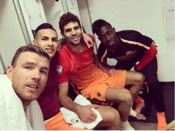 Instagram, Paredes: "Grandi ragazzi, sempre così". FOTO!