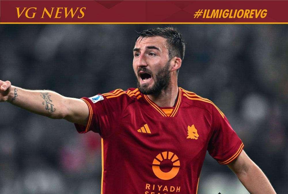 #IlMiglioreVG - Bryan Cristante è il man of the match di Udinese-Roma 1-2. GRAFICA!
