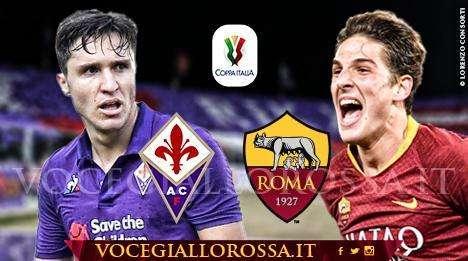 Fiorentina-Roma - La copertina