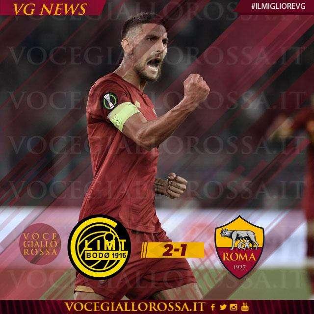 #IlMiglioreVG - Lorenzo Pellegrini è il man of the match di Bodø/Glimt -Roma 2-1. GRAFICA!