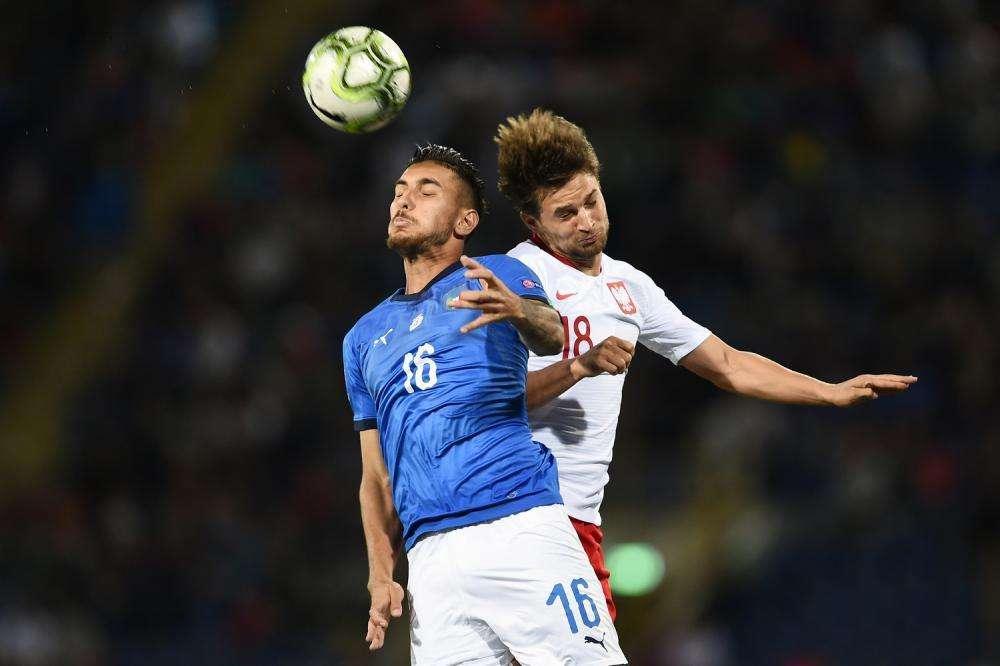La Roma in Nazionale - Italia-Polonia 1-1 - Jorginho salva gli azzurri. Pellegrini in campo nel primo tempo. Tribuna per Cristante e Zaniolo. FOTO!