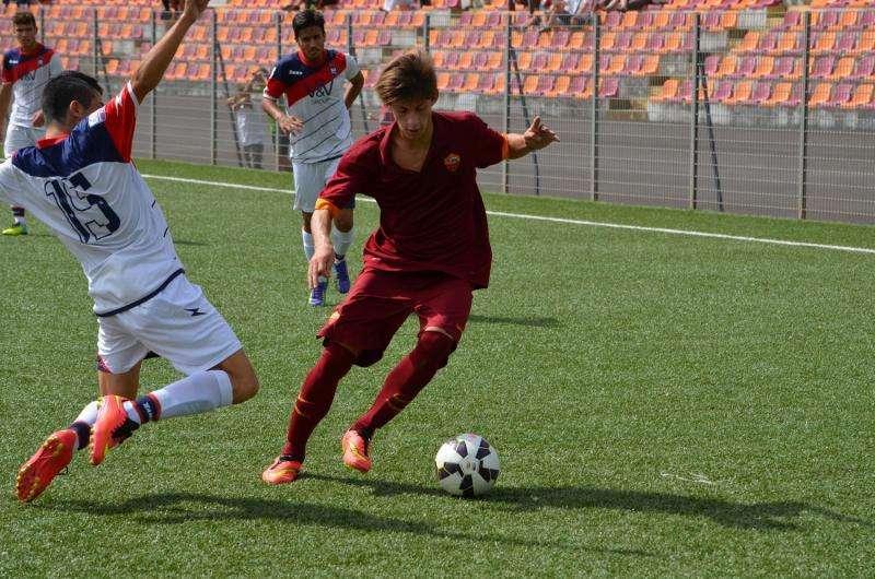 Primavera, Antonucci: "Ho sempre sentito la fiducia del mister, gioco dove vuole lui"