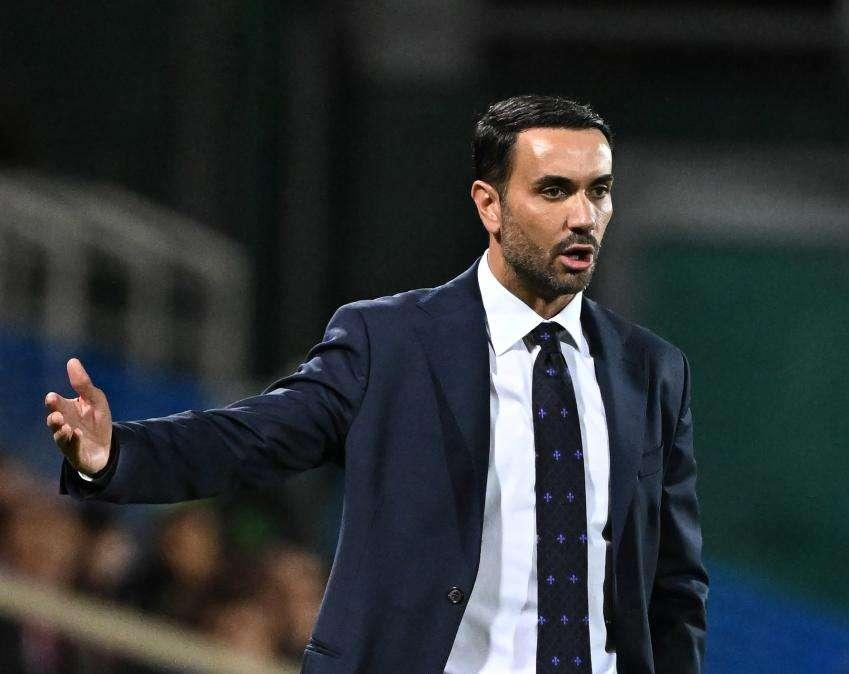Fiorentina, Palladino: "Il Milan è forte, ma vogliamo una notte magica"