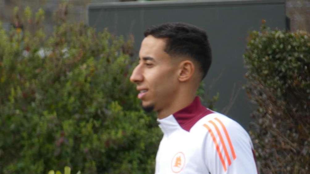 Salah-Eddine: "Sono felice di aver partecipato a questa vittoria. La Roma è uno dei più grandi club al mondo"