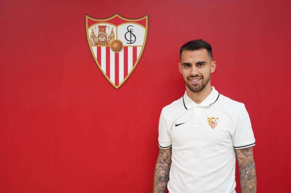 Siviglia, Suso: "La Roma è un avversario tosto, ma l'Europa League è un nostro obiettivo"