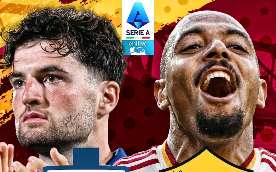 Como-Roma - La copertina del match. GRAFICA!