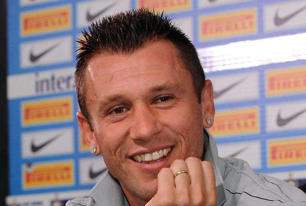 Cassano: "Totti? Ci siamo divertiti con Francesco. Ci sono stati problemi ma ora abbiamo chiarito"
