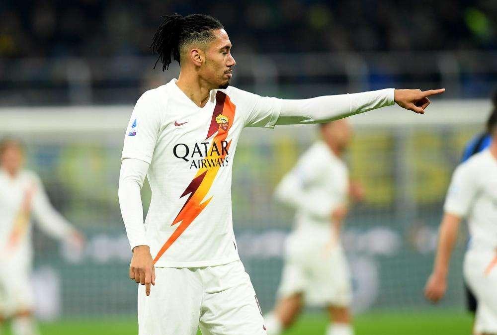 Risentimento all'adduttore destro per Smalling