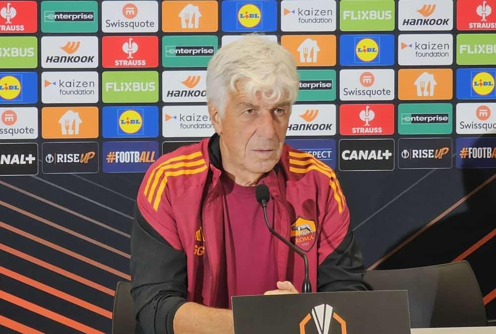 Conferenza stampa - Gasperini: "Sono tutti recuperati tranne Dybala e Bailey. Turnover? Non voglio cambiare molto. Dualismo Dovbyk-Ferguson? Se la giocano sempre"