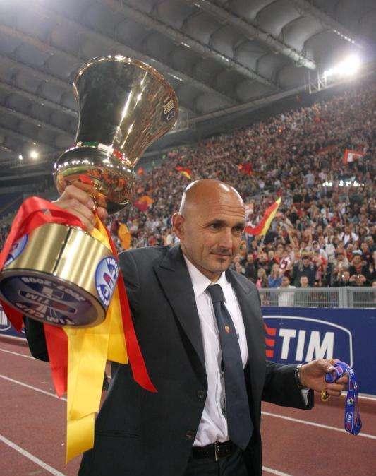 Spalletti: "Roma e Napoli hanno qualcosa in più delle altre. Nella Capitale anni entusiasmanti"