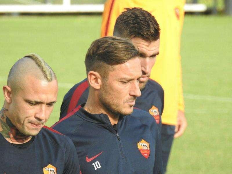 Roma-Austria Vienna, la rifinitura a Trigoria - La photogallery