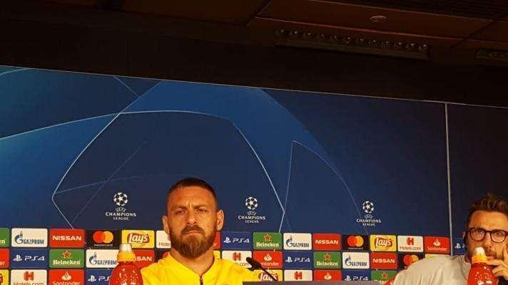 Di Francesco: "Formazione? Potrei anche sorprendere". VIDEO!