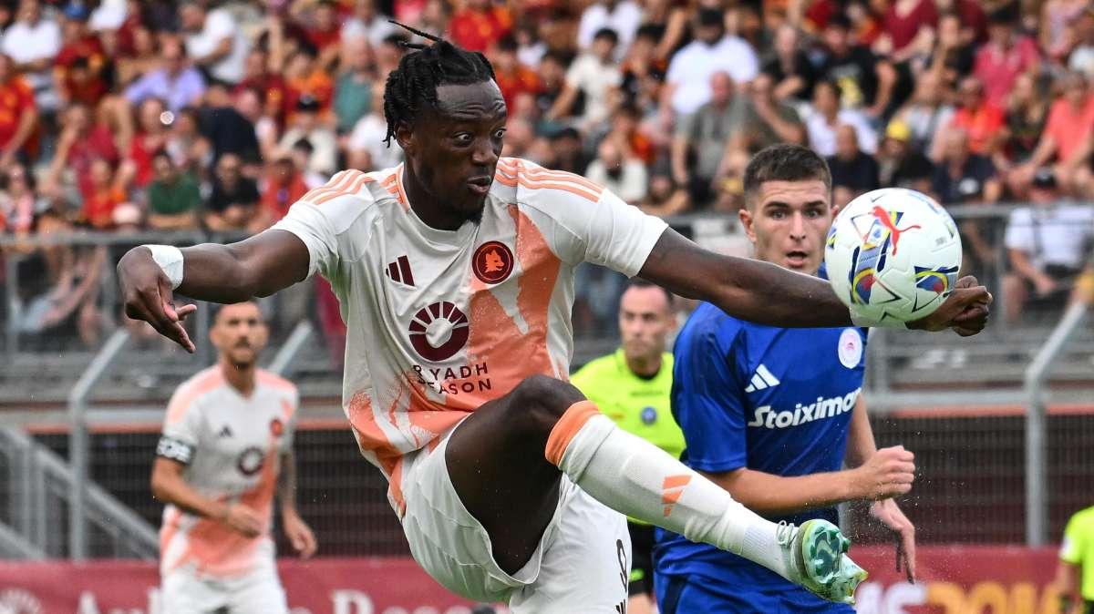 Abraham: "Sono concentrato sulla Roma. Voglio dimostrare di essere tornato"