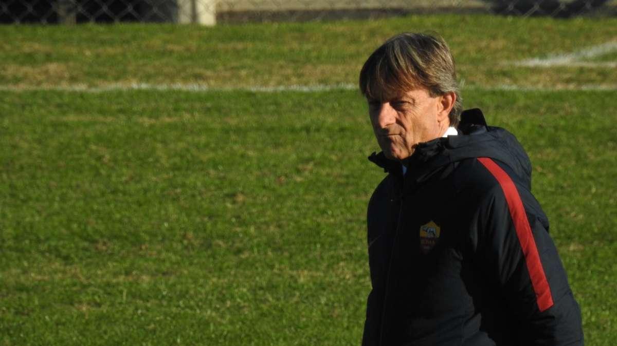 Primavera, De Rossi: "Oggi meritavamo la vittoria, c'è rammarico. Ho rivisto la mia squadra"