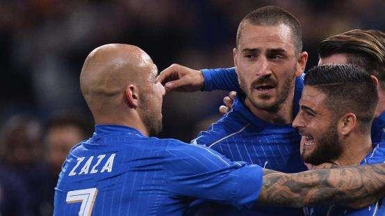 Instagram, Bonucci corre con Florenzi e Thiago Motta