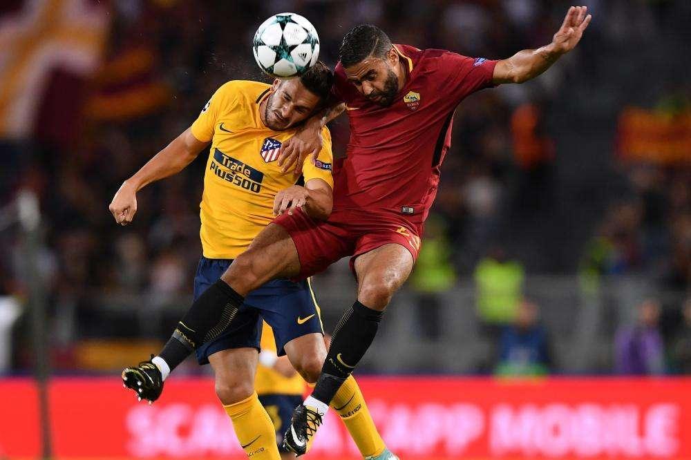Atletico Madrid-Roma - I duelli del match