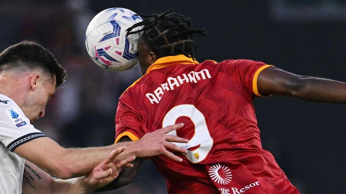 Abraham: "Per me una partita speciale. Ho sentito un'emozione inspiegabile quando il pubblico ha cantato il mio nome". VIDEO!