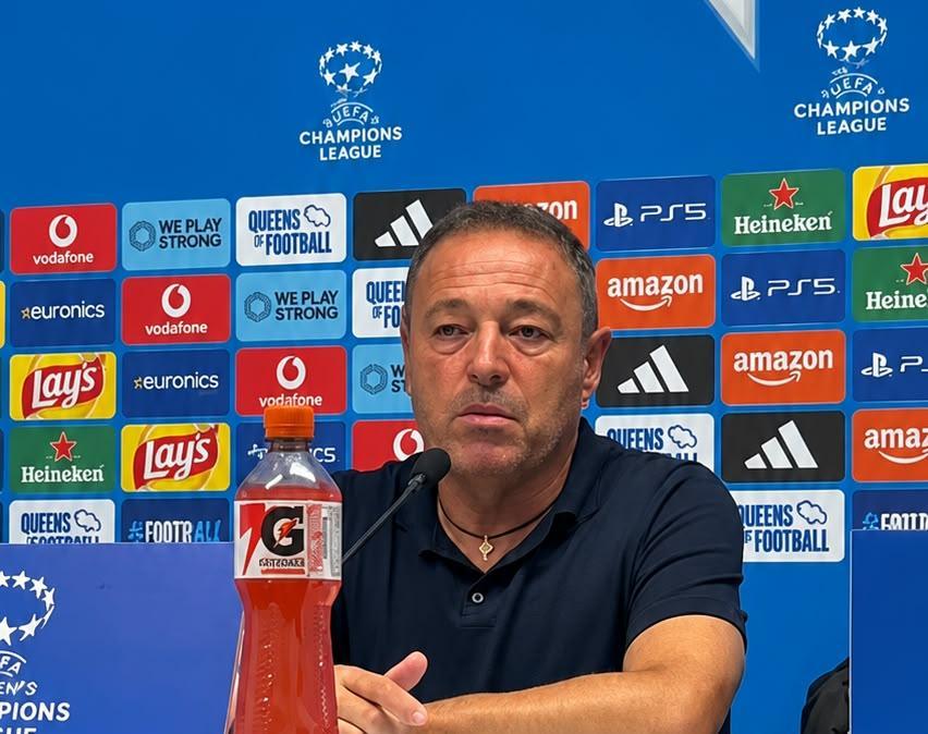 Piovani: "Mi tengo sicuramente l'atteggiamento dei primi 25-30 minuti. 6-0 molto penalizzante"