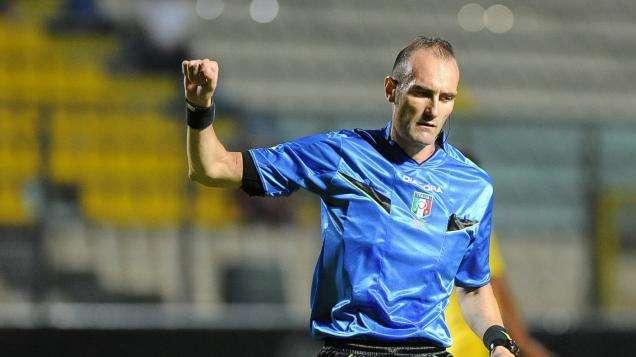 Roma-Udinese, arbitra Russo
