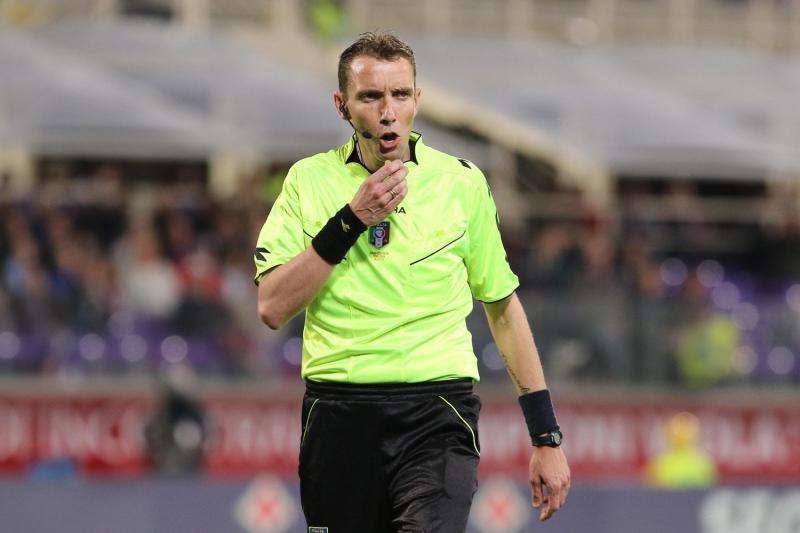 L'arbitro - Una sola sconfitta per la Roma, una sola vittoria per il Cagliari con Mazzoleni