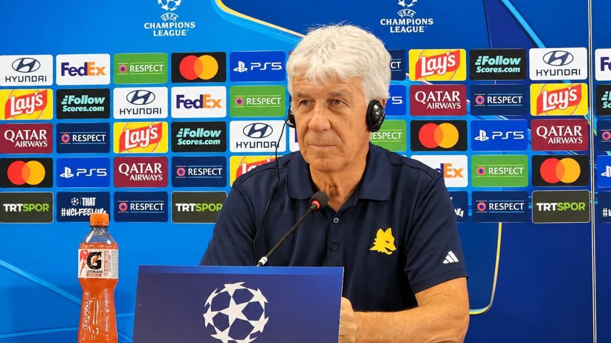 Manchester United-Roma - Il programma della vigilia: lunedì alle 18:20 la conferenza stampa di Gasperini