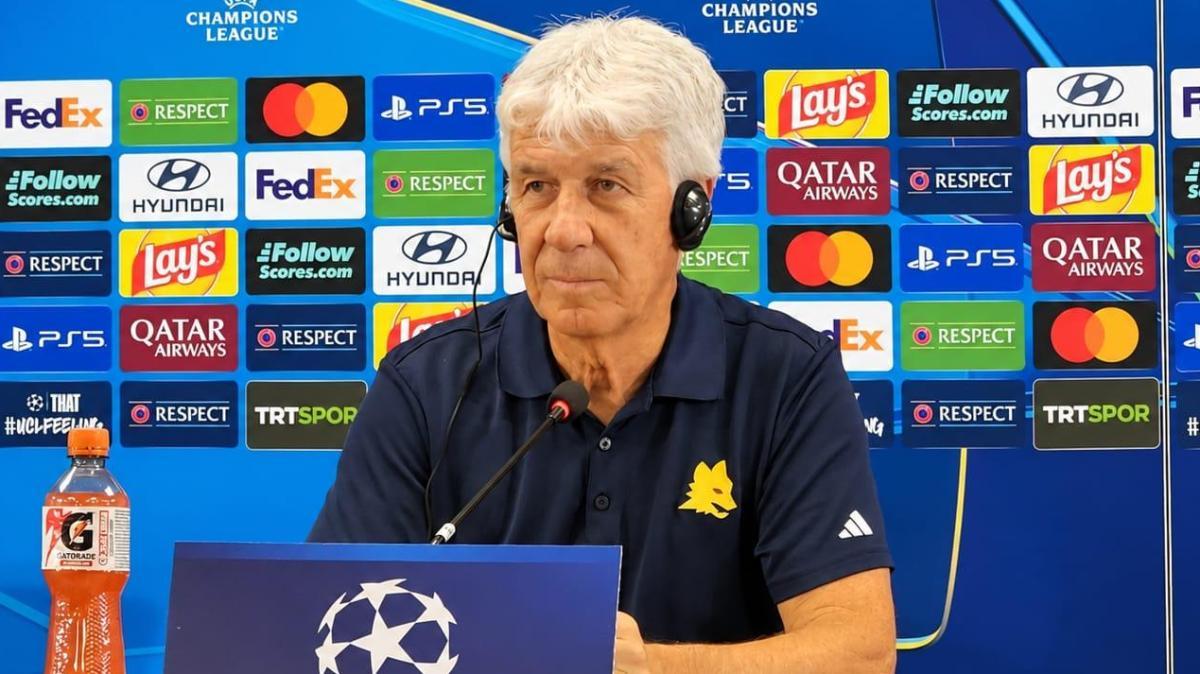 Conferenza stampa - Gasperini: "Perso Svilar per almeno un mese. Domani out anche Koulierakis. Pellegrini è recuperato"