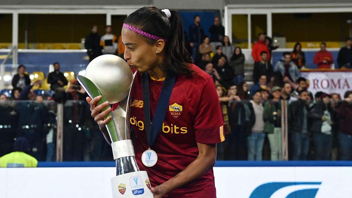 Roma Femminile, Andressa: "Per noi è una serata speciale. Proviamo a fare qualcosa di importante"