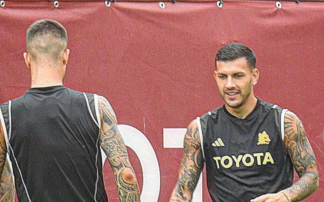 TRIGORIA - Lavoro atletico e tecnico. Tunnel di Paredes a Belotti nella partitella. In campo Sanches. VIDEO!