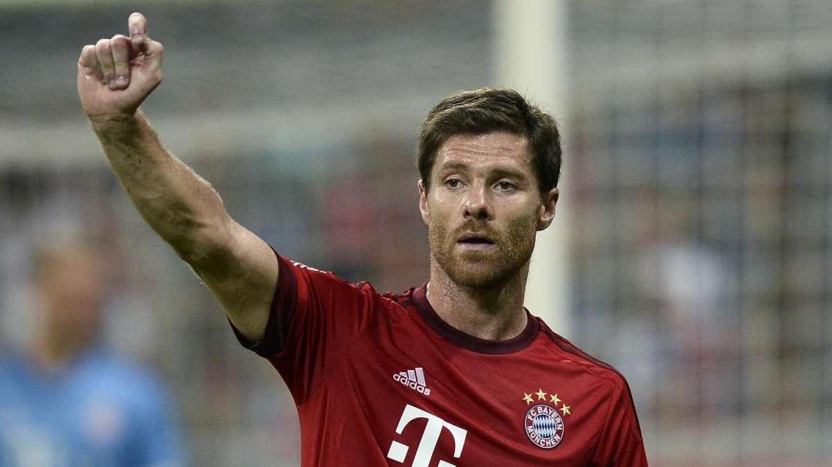 Xabi Alonso: "La Roma è una delle squadre che può vincere l'Europa League"