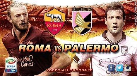 Roma-Palermo - La copertina