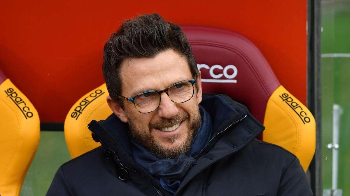 Frosinone, Di Francesco: "Gli infortuni? Nainggolan con me ha giocato con lesioni di 1° grado"