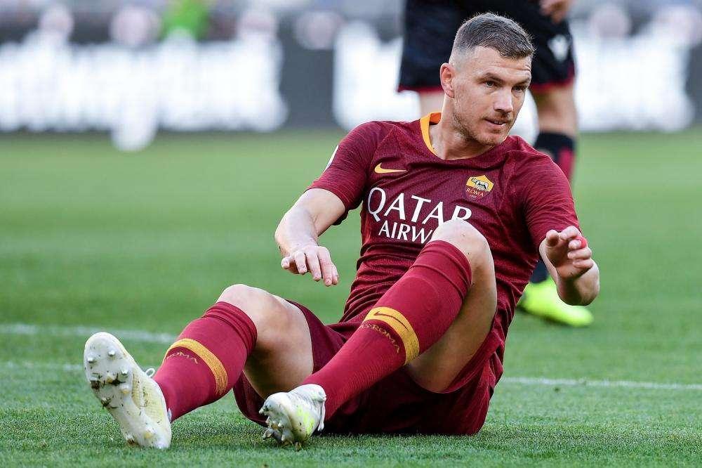 Dall'Inghilterra: Dzeko proposto al Tottenham, secco "no" degli Spurs