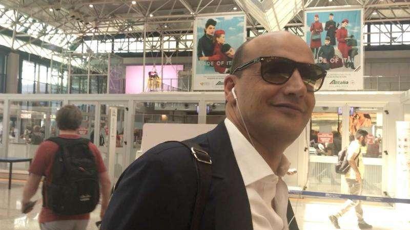 Vertice a Boston con tutta la dirigenza. Baldissoni: "Di Francesco? Parleremo a tempo debito". FOTO!